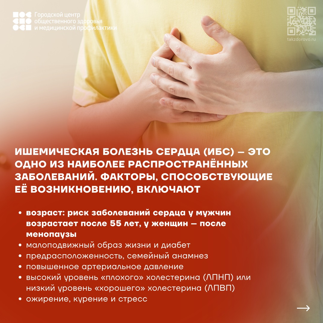 Ишемическая болезнь сердца